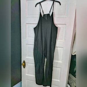Black Knit Jumpsuit